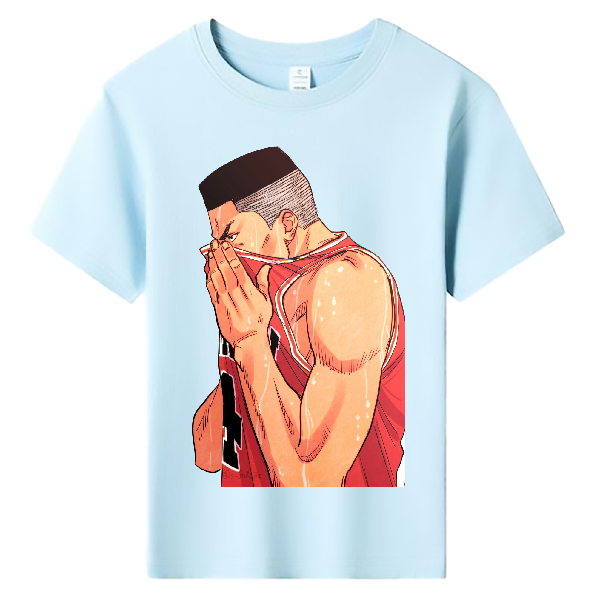 （画像用） SLAM DUNK／スラムダンク 綿100％キッズTシャツ（フロントプリント）